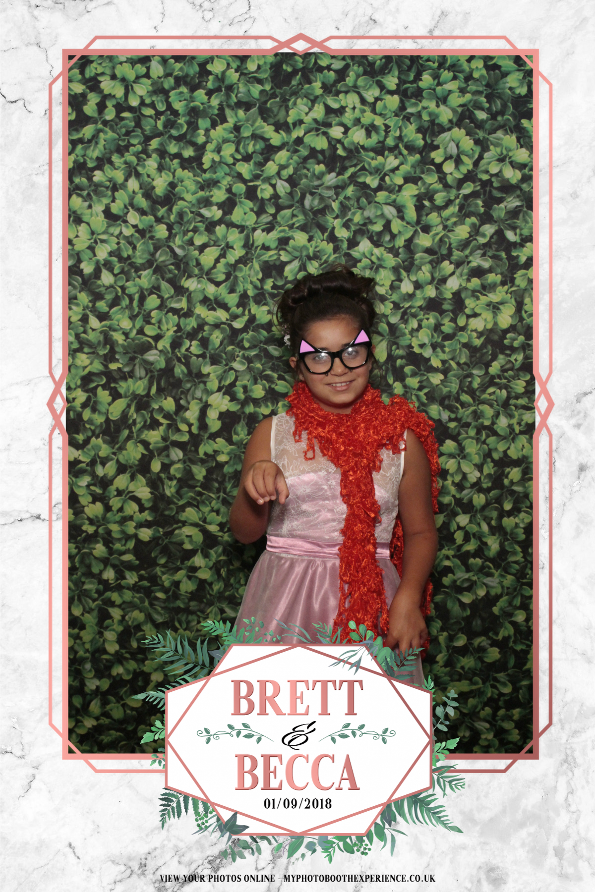 Brett & Becca's Wedding | View more photos from the event at gallery.myphotoboothexperience.co.uk/u/MyPhotoBoothExperienceLtd/Brett-Beccas-Wedding